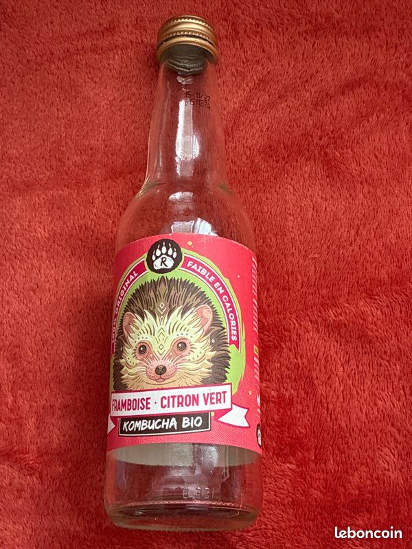 3 bouteilles VIDES rhum Isautier koumbucha et Freez pour collection ou décoration (image 5)