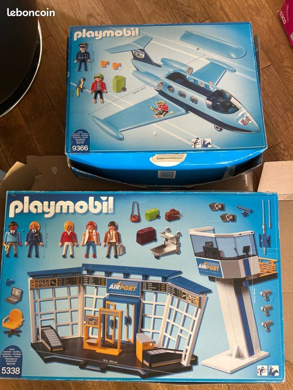 Airport Terminal Playmobil City Action Airport Playmobil 5338 City