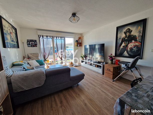 Appartement 3 pièces 61 m²