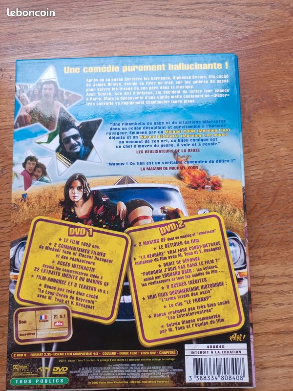 Dvd la beuze (image 2)