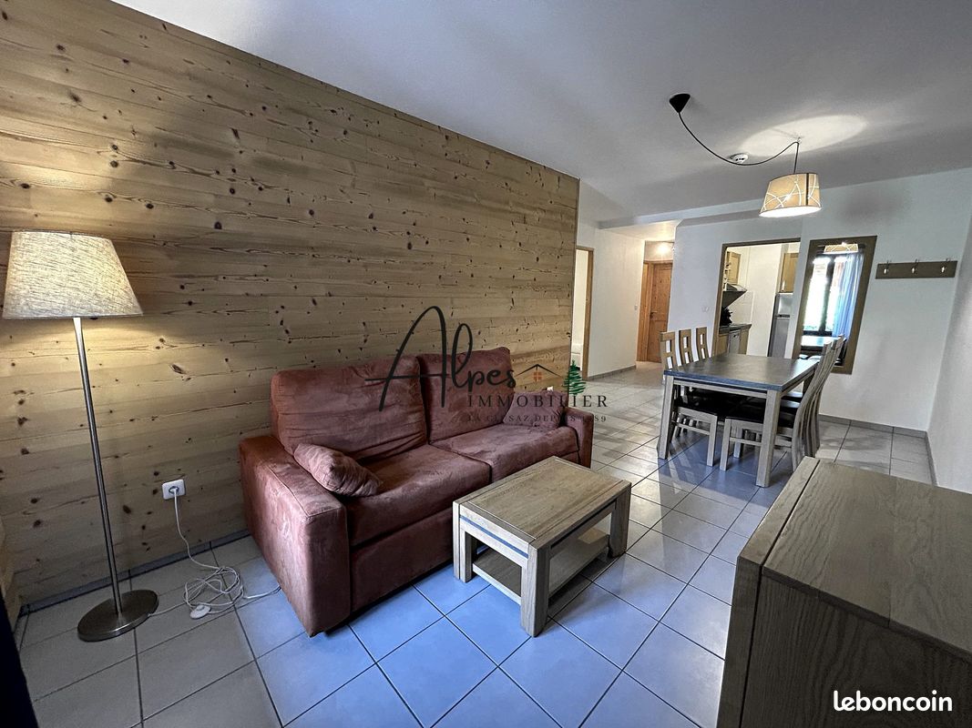 Appartement 3 pièces 55 m² · à La Clusaz · 55 m² · 334 000 €