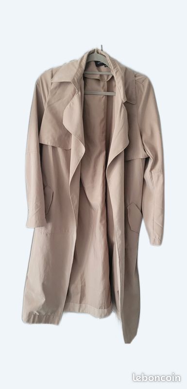 Trench beige T2 neuf (image 1)