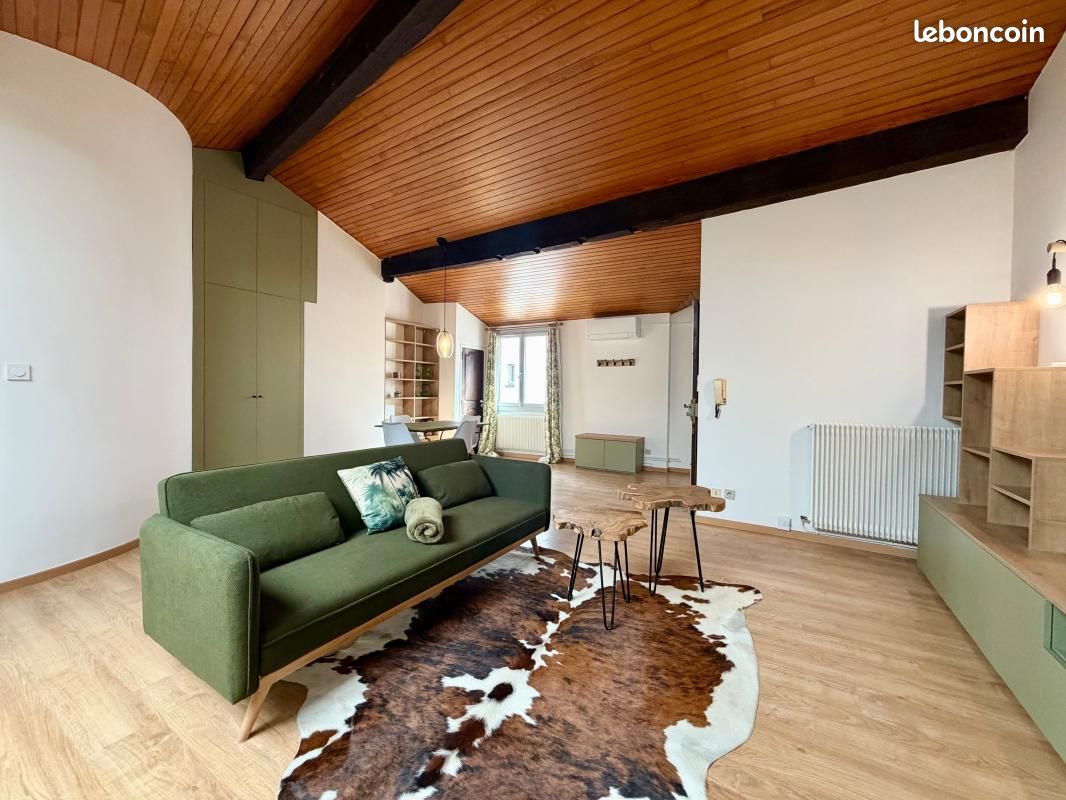 Appartement 3 pièces 77 m² · à Toulouse · 77 m² · 1 650 €/mois