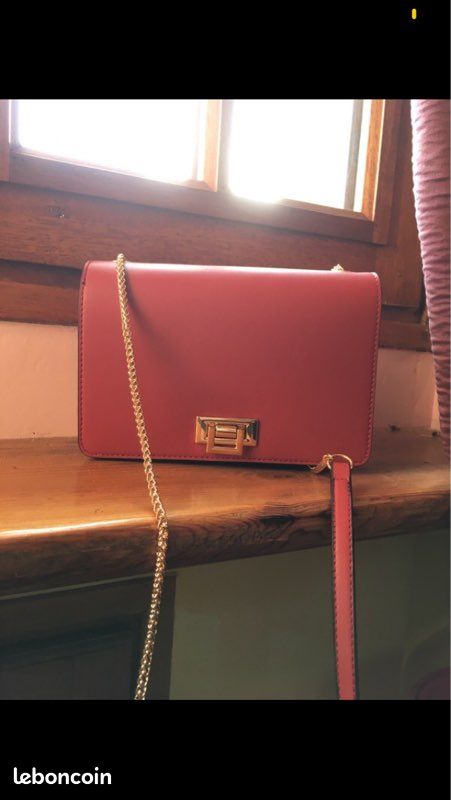 Pochette/Sacoche bandoulière Bordeaux (image 1)