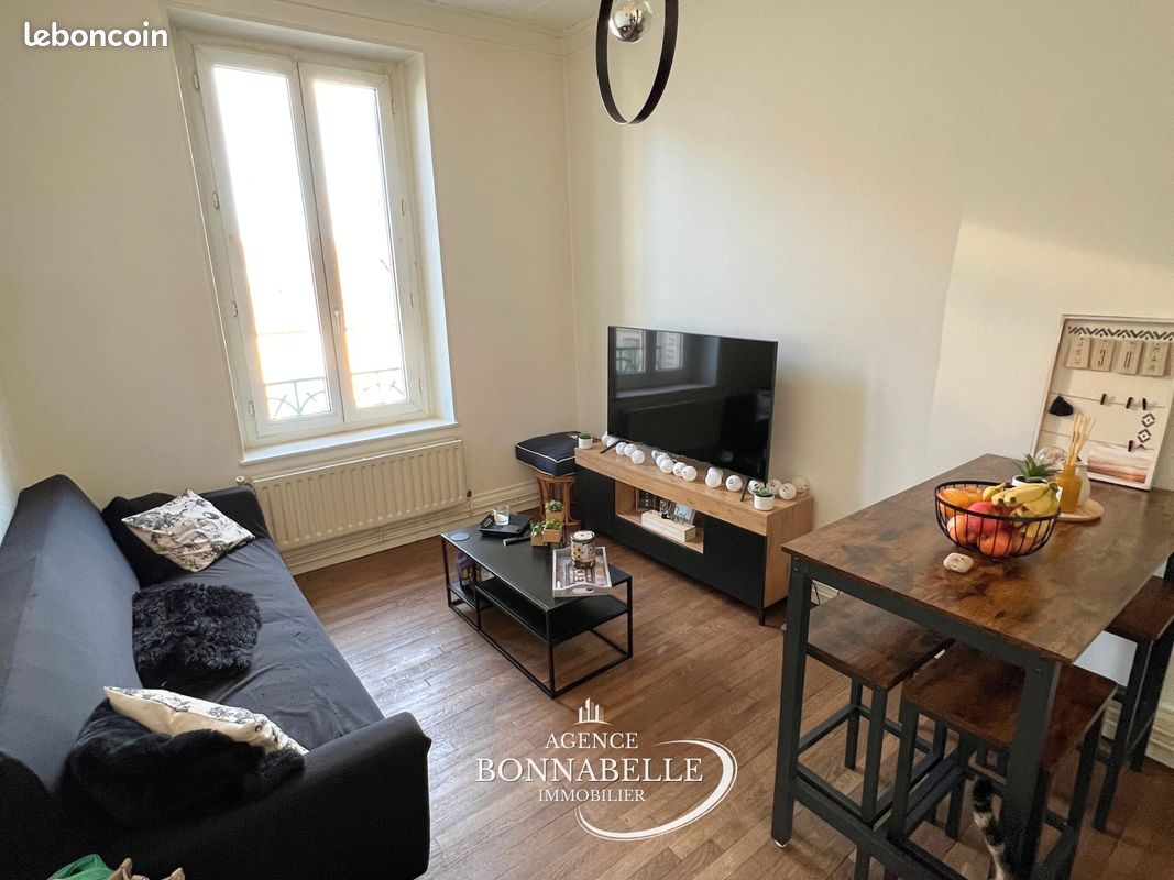Appartement 2 pièces 34 m² · à Nancy · 34 m² · 85 500 €