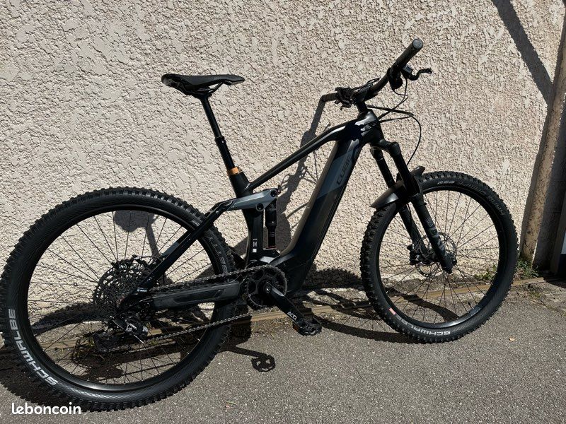 VTT electrique Cube Stéréo Hybride hpc 160 SL (image 1)