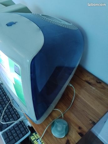 IMac G4 Sunflower 17" 2003 - Ordinateur Apple Vintage, Parfait état Avec Docs