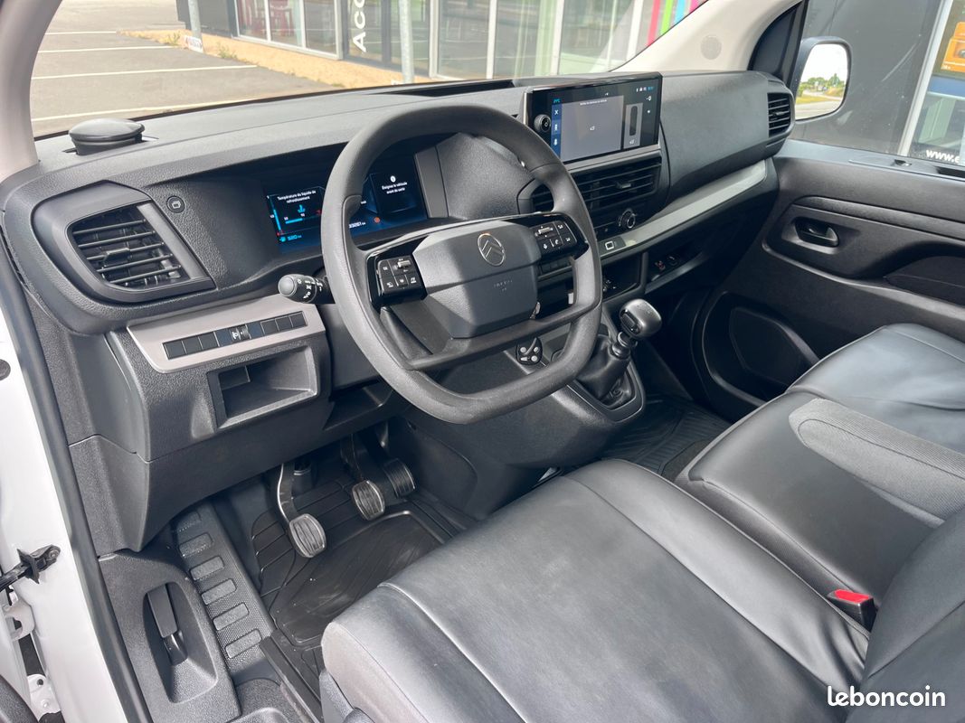 Citroen jumpy vu 2.0 bluehdi 145 ch m pack premium connect (image 4)