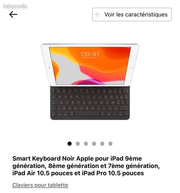 Keyboard Apple (image 3)