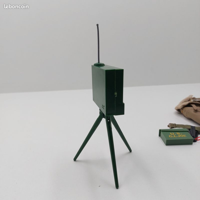 Gi joe 1964 lot tank commander action joe action man (image 18)