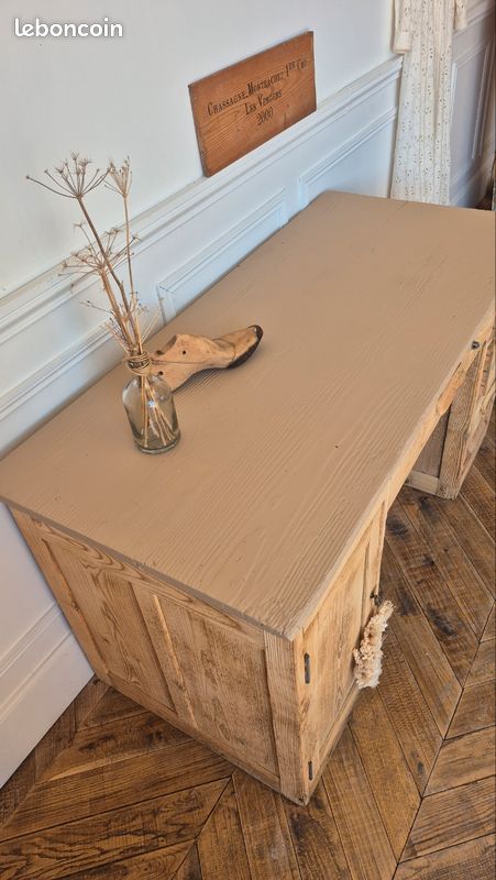 Bureau Ancien Bois (image 11)