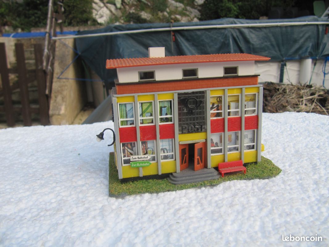 Fichier 3D gratuit Maison de ville en H0 / HO 🏘️·Design imprimable en