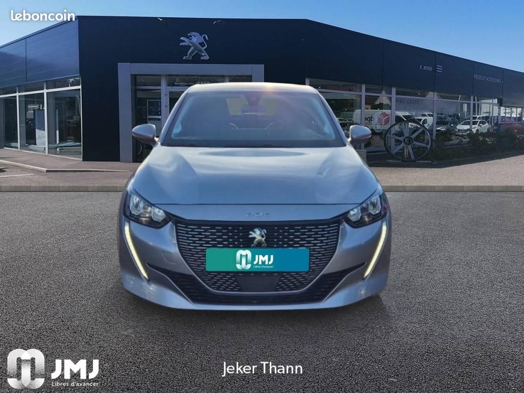 Peugeot 208 BUSINESS ELECTRIQUE 50 kWh 136ch Allure (image 6)