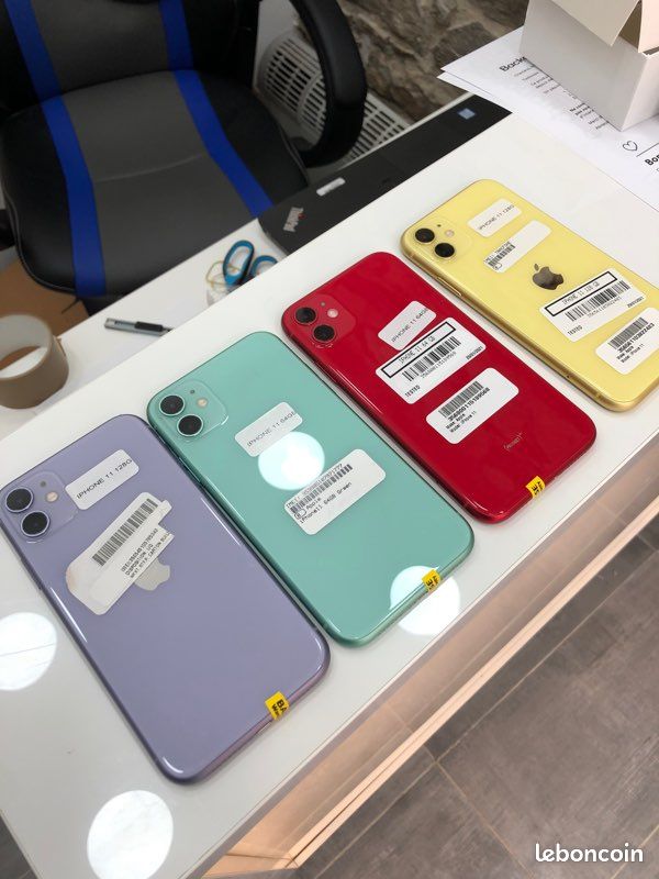 IPhone 11 64GB GARANTIE 2 Ans (VRAI PRIX) (image 2)