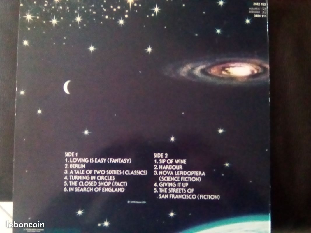2 albums BARCLEY JAMES HARWEST (image 3)