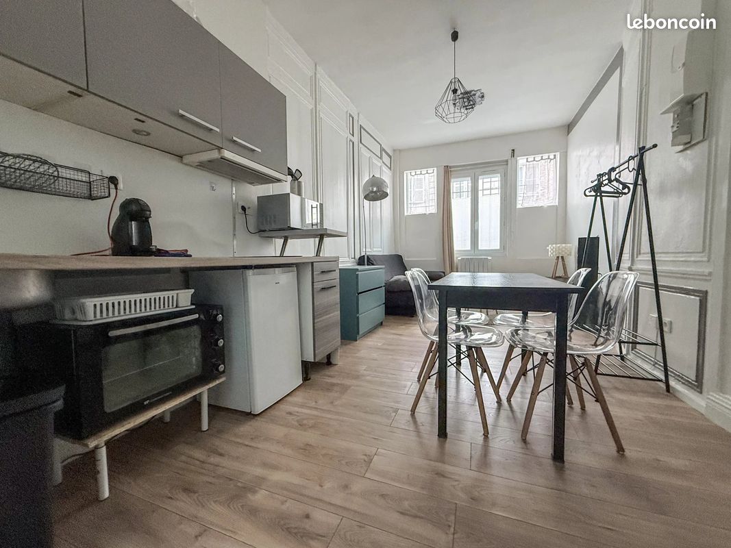 Appartement 2 pièces 28 m² · à Rouen · 28 m² · 550 €/mois