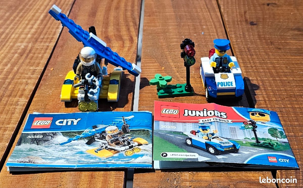 Lego city et lego juniors Jeux Jouets