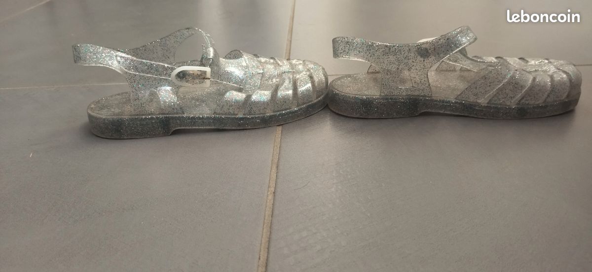 Chaussures méduses plage paillettes (image 3)
