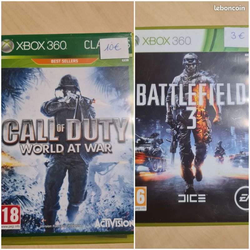 Jeux xbox 360 et PlayStation 2 (image 5)