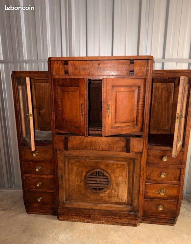 Secrétaire buffet du 19e siècle (image 1)
