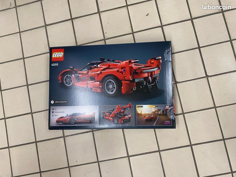 Lego technique Ferrari (image 2)