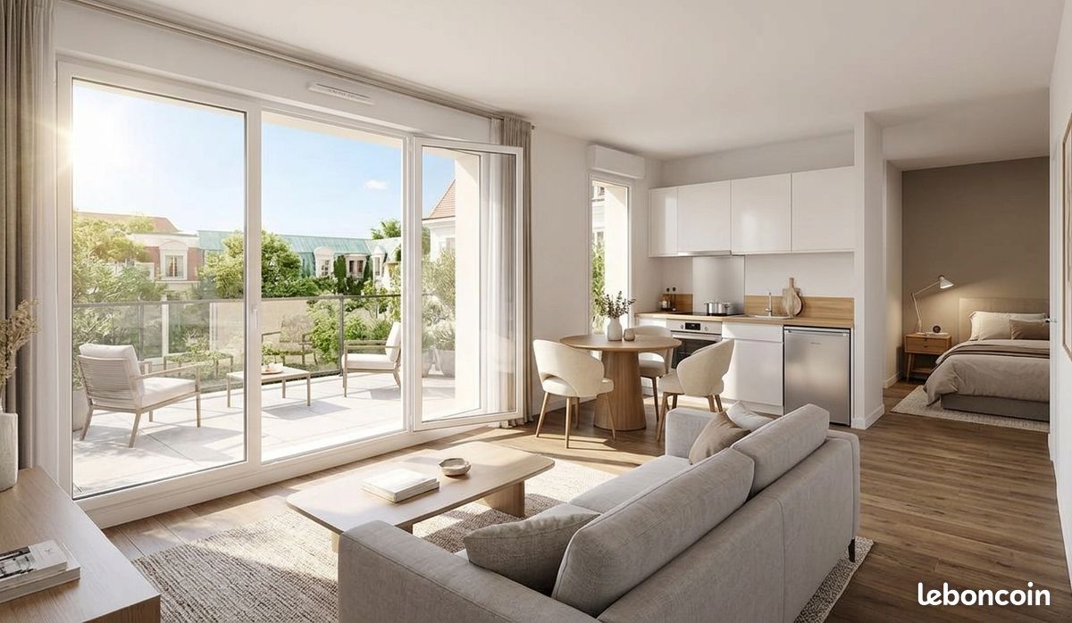 Appartement 2 pièces 41 m² · à Le Blanc-Mesnil · 41 m² · 212 000 €