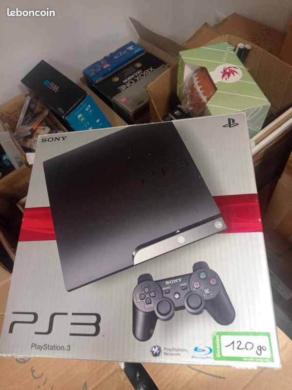 PS3, PlayStation 3 120Gb (image 2)