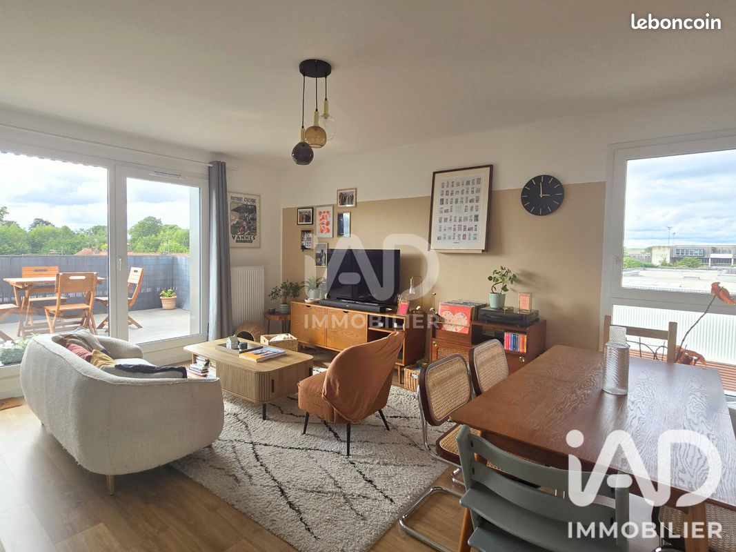 Appartement 4 pièces 82 m² · à Lille · 82 m² · 275 000 €