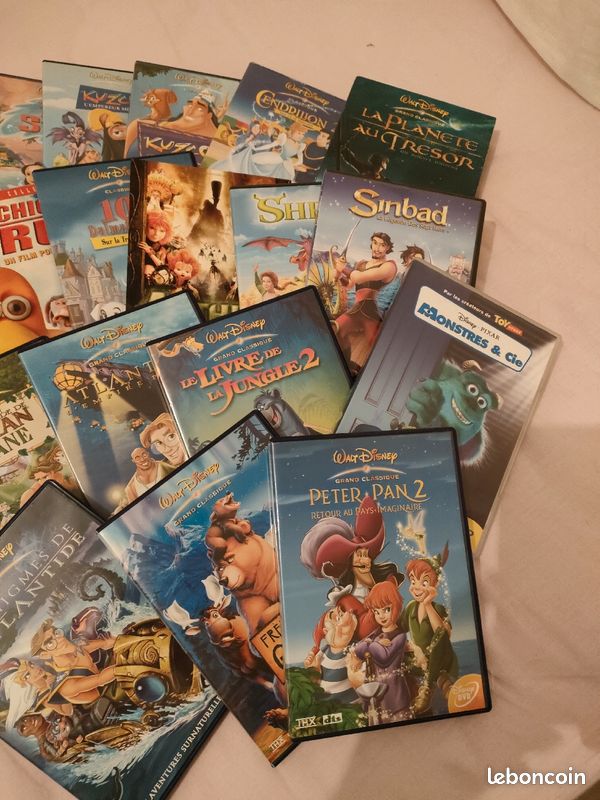 DVD dessins animés (image 1)