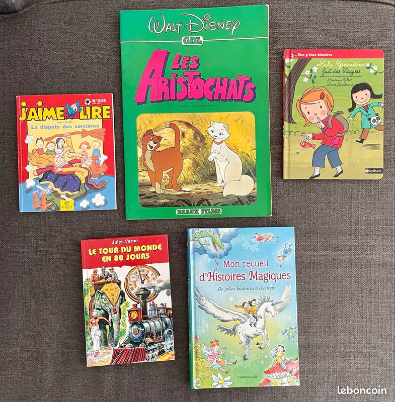Lot livres pour enfants (image 1)