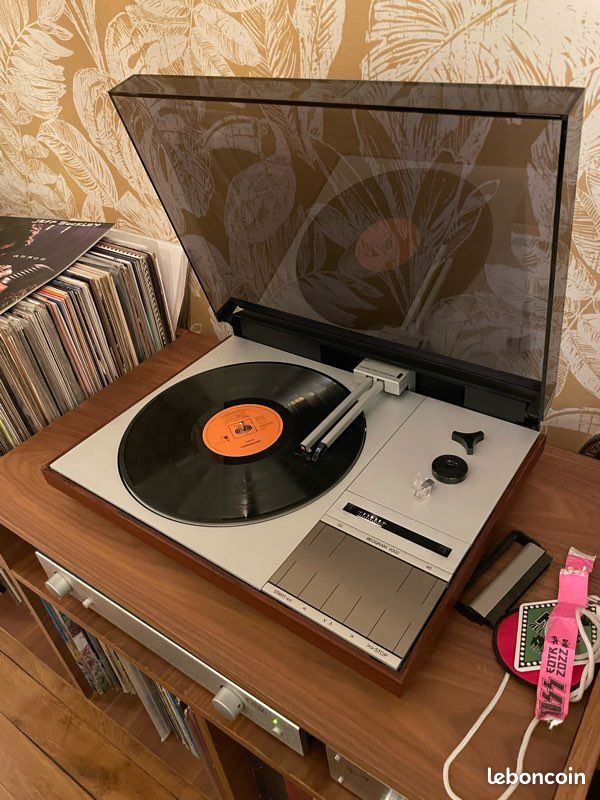 Platine Vinyle Bang & Olufsen Beogram 4002 - Excellent état, Vitesses 33 Et 45 Tours