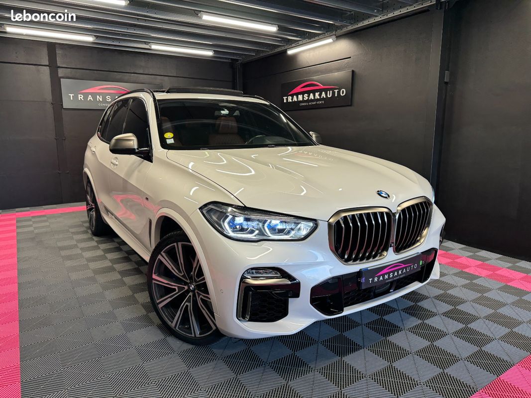 BMW X5 G05 M50d 400 ch BVA8 M Performance (image 1)