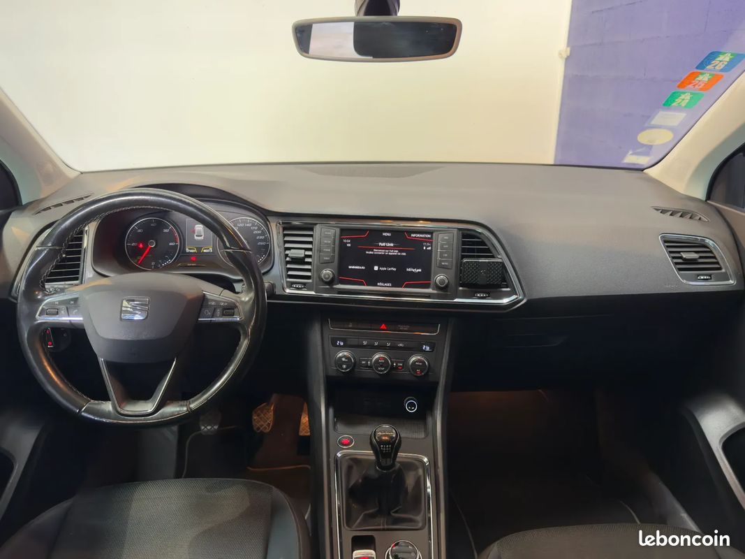 SEAT Ateca 2.0 TDI 150ch Style 4DRIVE 2016 / Distribution récente / CarPlay / Caméra de recul (image 21)