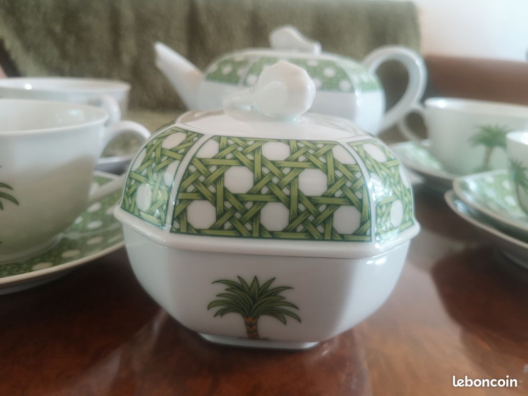Service the /café caribic porcelaine (image 12)