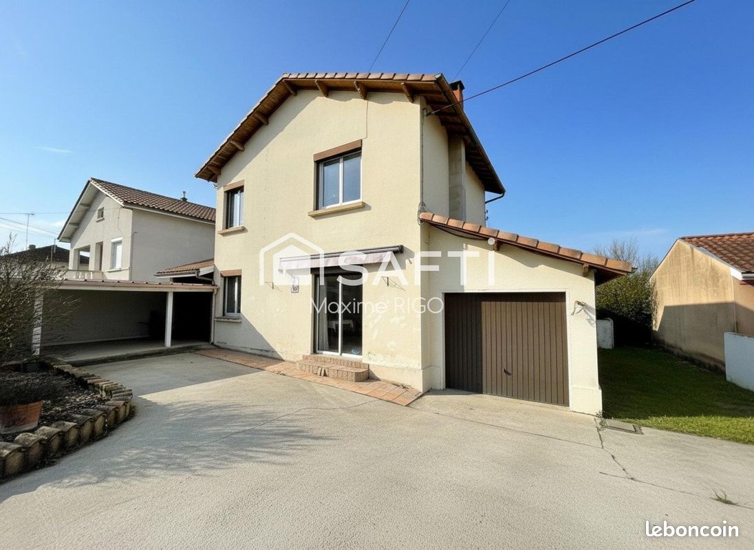Maison 6 pièces 103 m² · à Saint-Pardoux-Isaac · 103 m² · 125 000 €