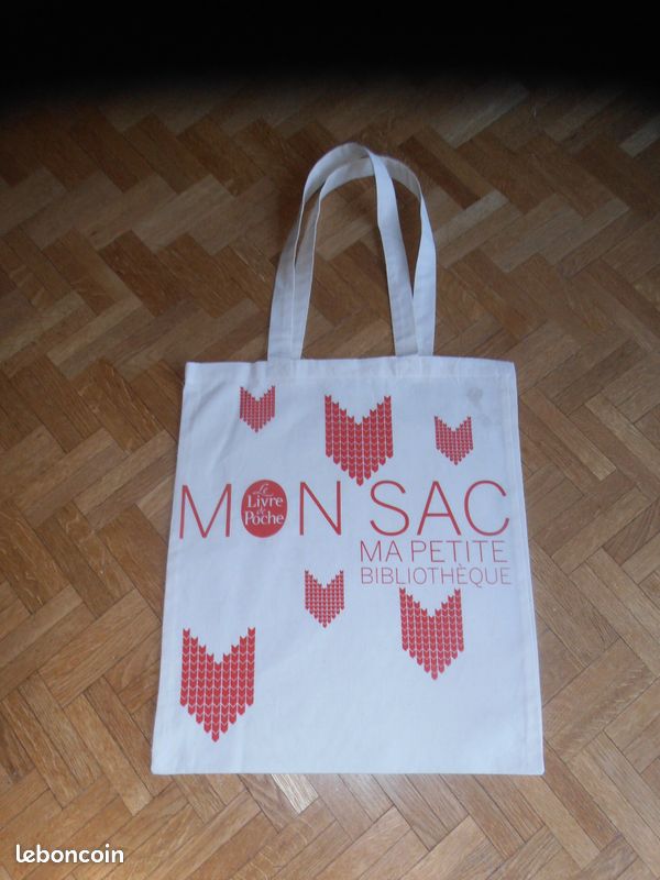 Sac "Livre de poche" (55) (image 1)