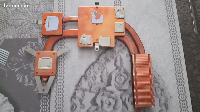 Ventilateur + dissipateur Pc portable (image 3)