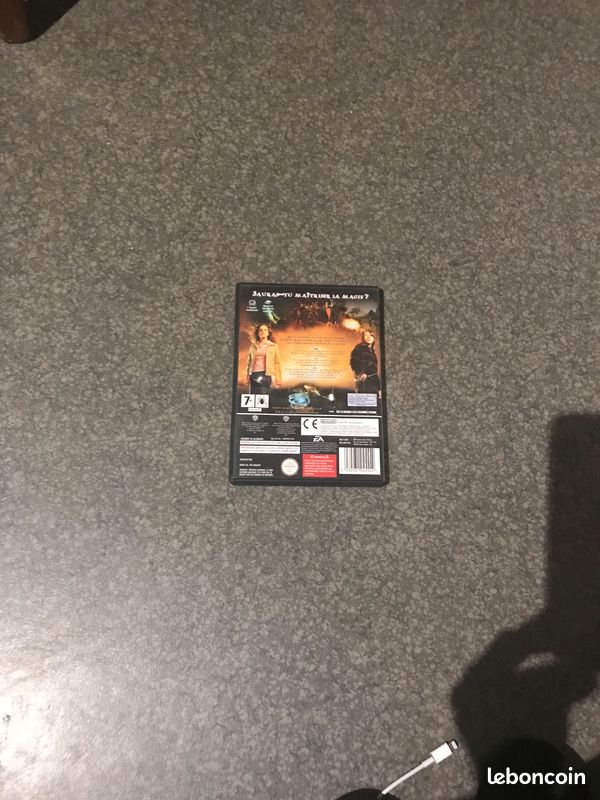 Vend jeux harry potter nitendo gamecube (image 3)