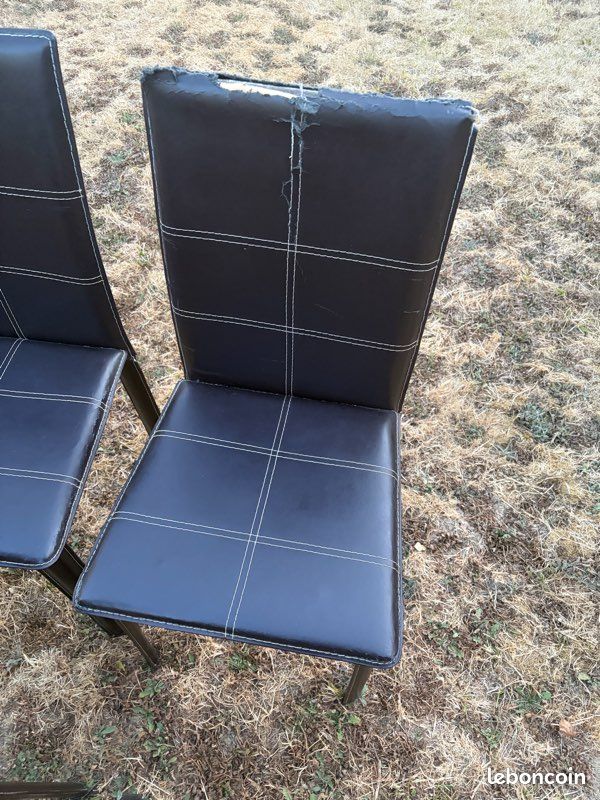 Lot de 6 chaises de salon (image 3)