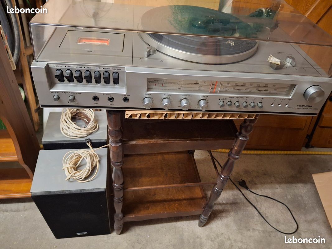 Chaine HIFI compacte TOSHIBA Photo, audio vidéo