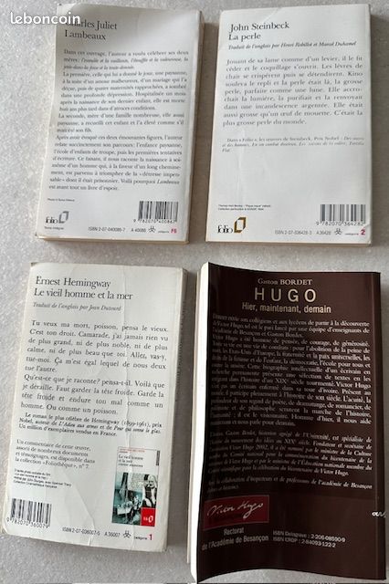 Lot de 4 livres (image 2)