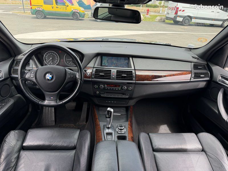 Très très jolie Bmw X5 e70 3.0d 235cv M57 4x4 X-drive 181000km d’ORIGINE ENTRETIEN COMPLET BMW DISPO DE A À Z Pack M du 21/04/2010 BVA6 (image 4)