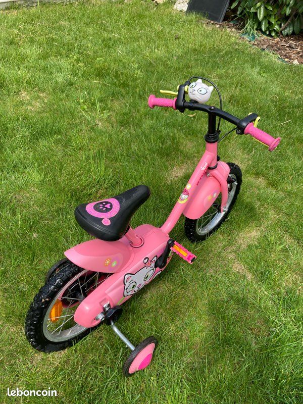 Vélo enfant BTwin - 14 pouces (image 4)
