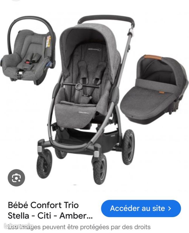 Trio Bebe Poussette Trio Stella Poussette Stella Solde Poussette
