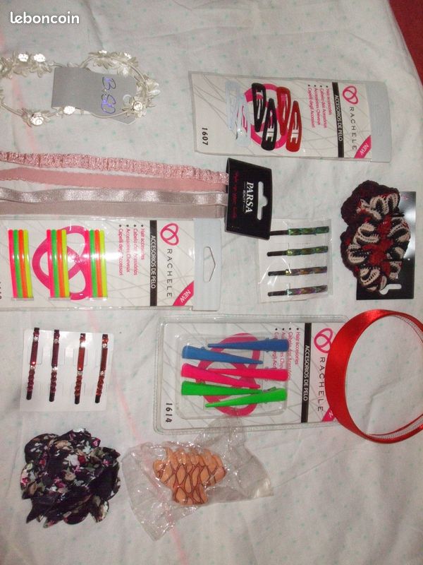 Accessoires cheveux jamais servi (image 3)