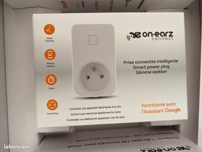 Coffret connecté Google Nest Mini (image 4)