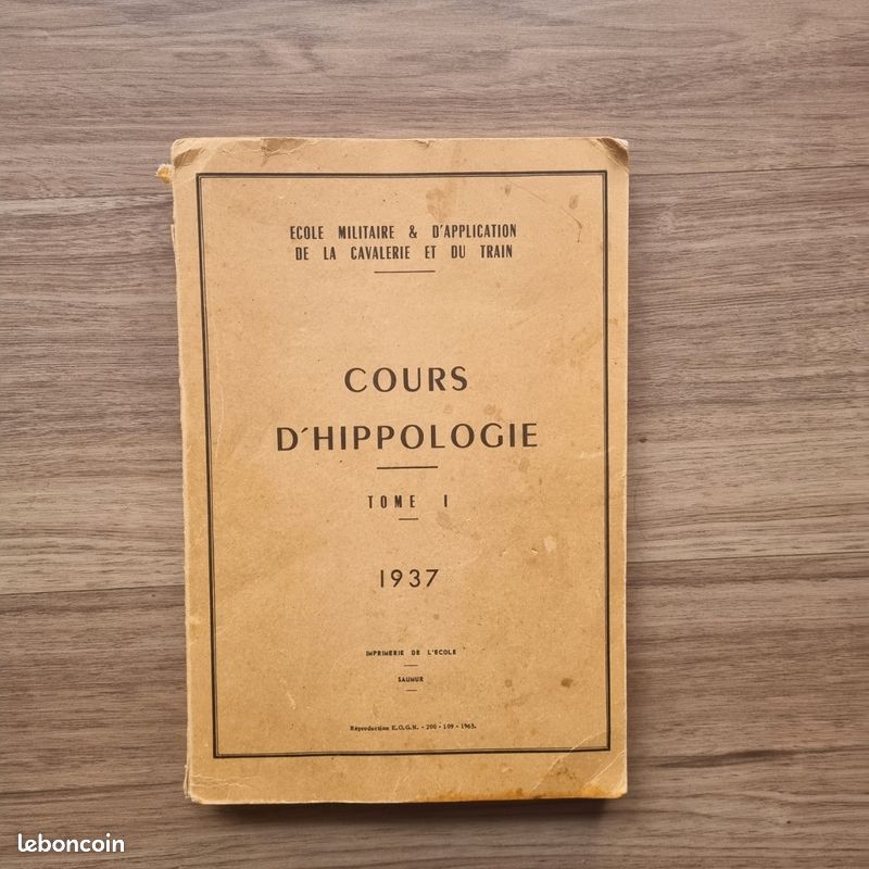 Cours d'hippologie école de Saumur (image 1)
