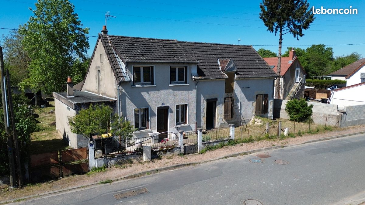 Maison 7 pièces 178 m² · à Imphy · 178 m² · 60 000 €