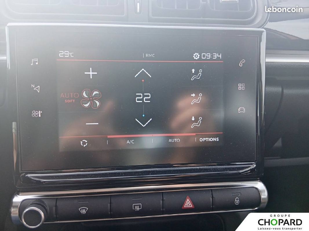 CITROEN C3 BlueHDi 100 ch BVM6 Plus (image 13)