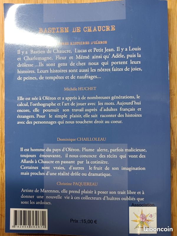 Bastien de Chaucre et autres histoires d'Oléron (image 2)